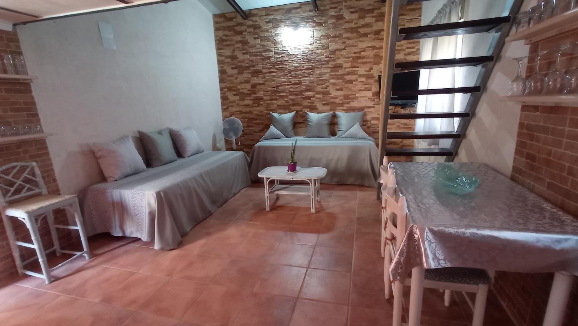 La Casa De La Tranquilidad Apartment เอลปูแอร์โต เด ซานตามาริอา ภายนอก รูปภาพ