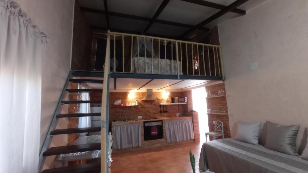 La Casa De La Tranquilidad Apartment เอลปูแอร์โต เด ซานตามาริอา ภายนอก รูปภาพ