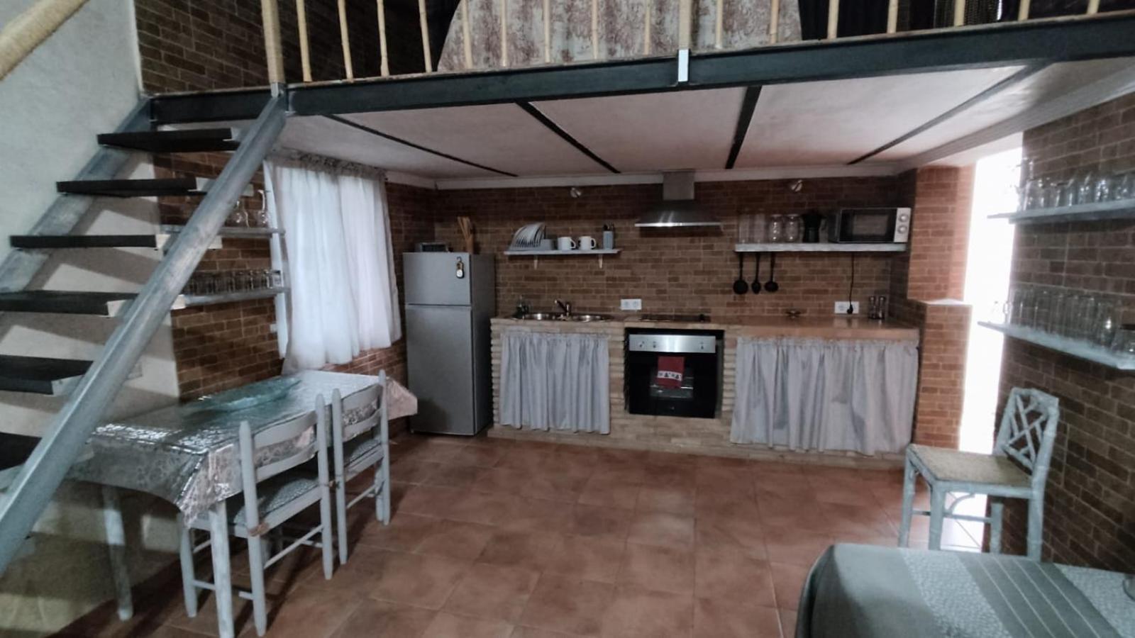 La Casa De La Tranquilidad Apartment เอลปูแอร์โต เด ซานตามาริอา ภายนอก รูปภาพ