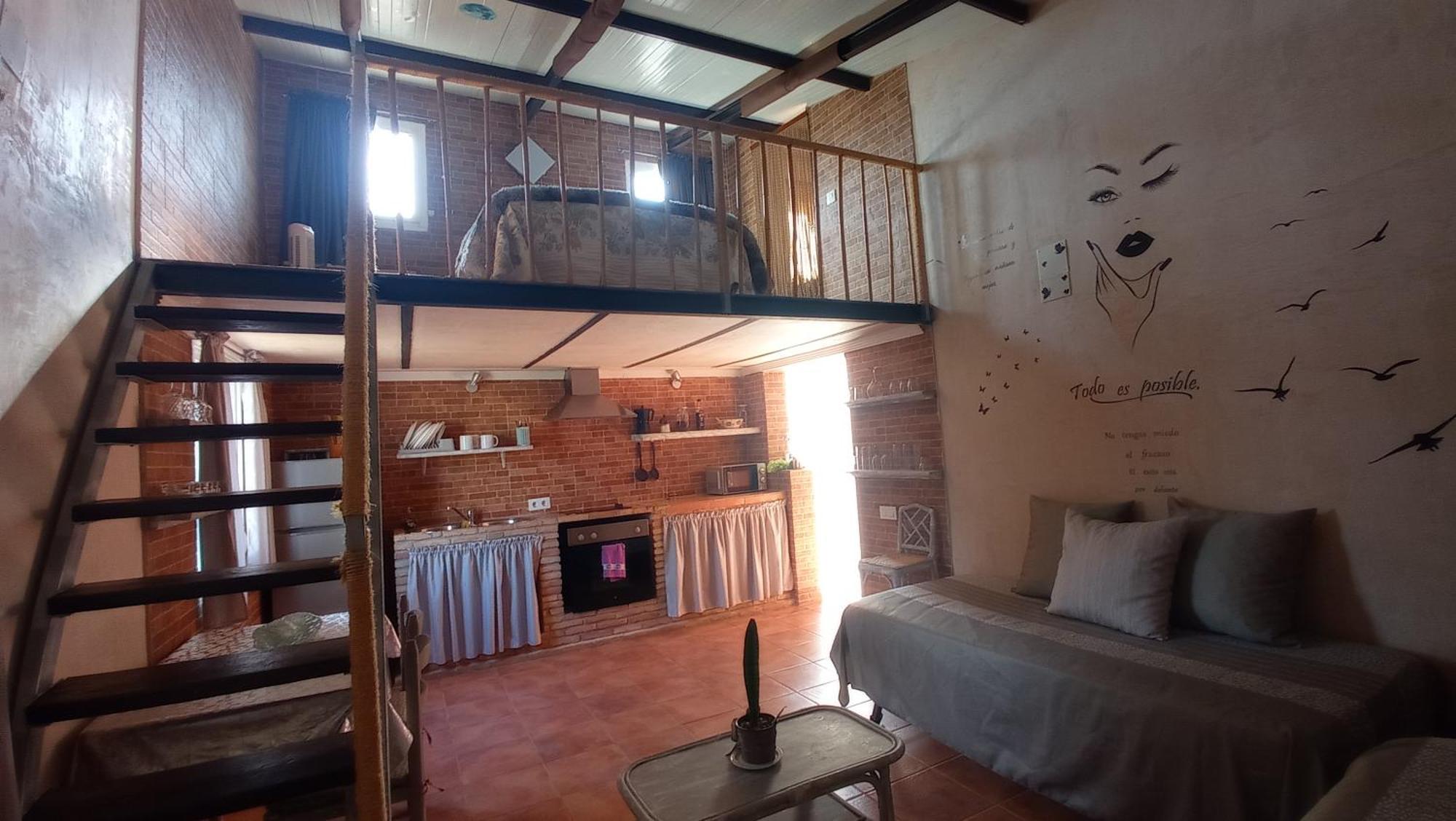 La Casa De La Tranquilidad Apartment เอลปูแอร์โต เด ซานตามาริอา ห้อง รูปภาพ